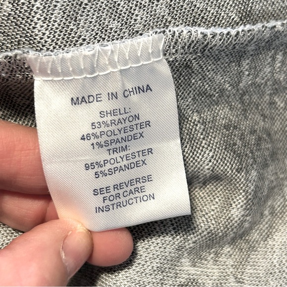 Tyler Boe Short Sleeve Blue Floral Dress with Pockets | Size Medium - Picture 12 of 13